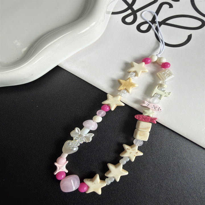 Decorative Beaded Phone Lanyard Stornfield 1790135646