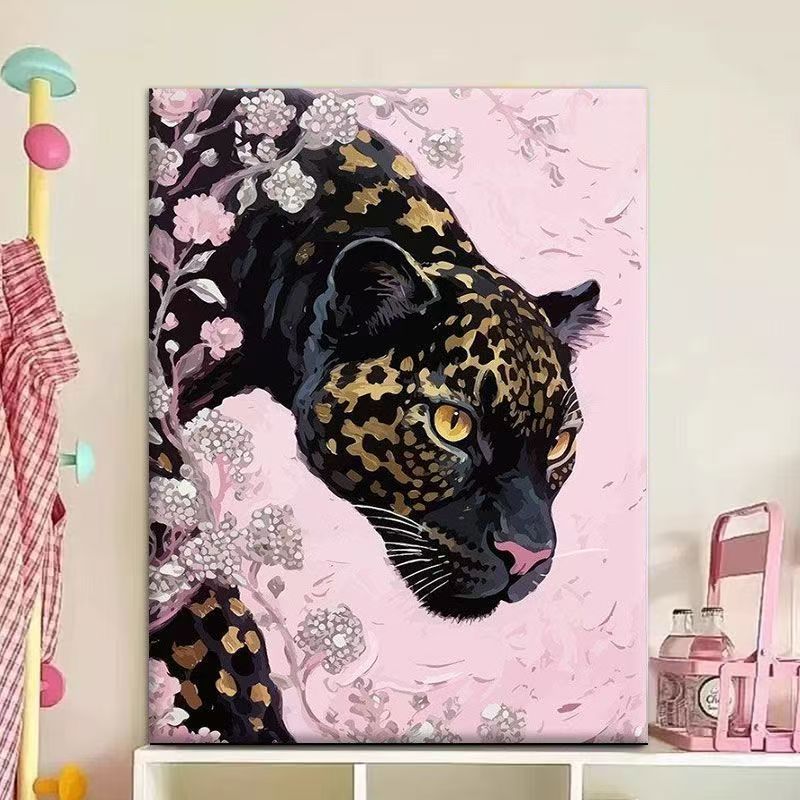 Artistic Animal-Themed Canvas Wall Art Stornfield