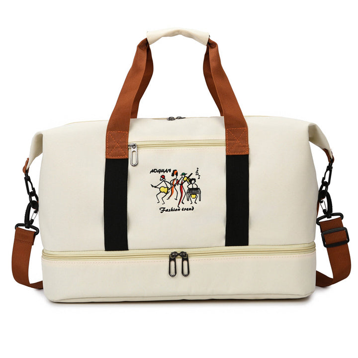 Sporty travel bag with practical compartments Stornfield