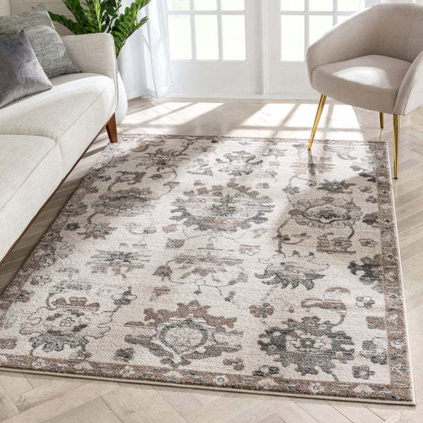 Luxurious Patterned Area Rug Stornfield