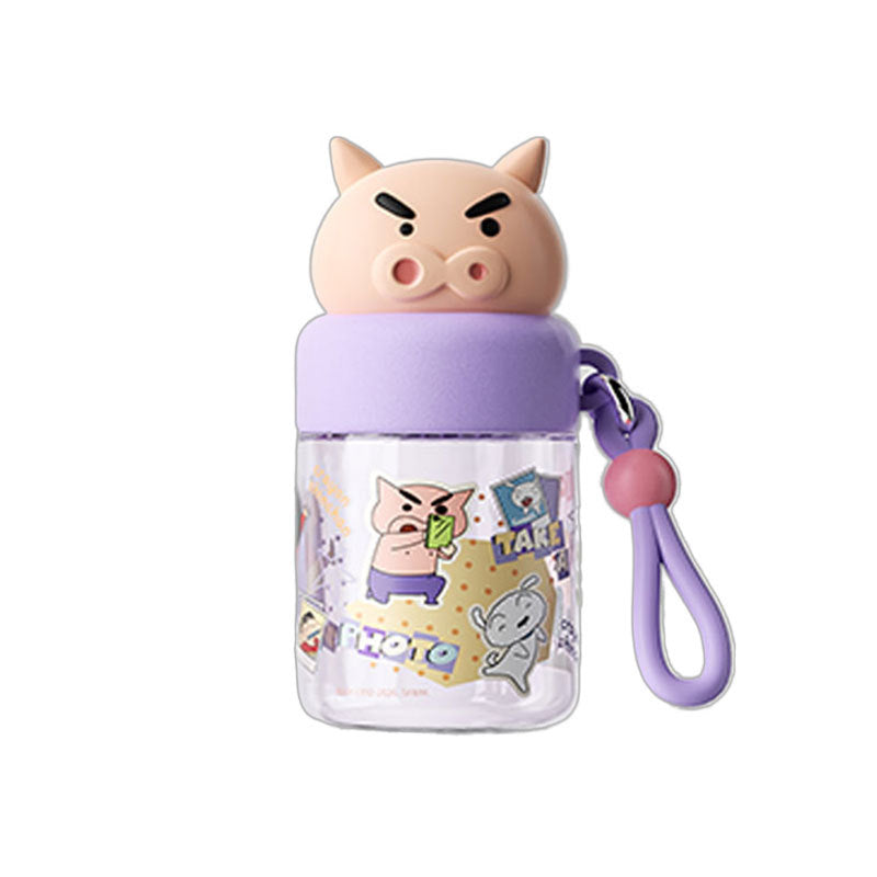 Women's water bottle with playful animal head design Stornfield