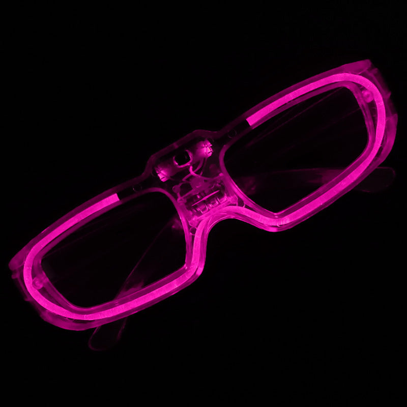 Glowing Heart Glasses