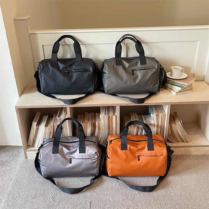 Sport-Duffel-Bag with High Volume and Water-Repellent Material Stornfield