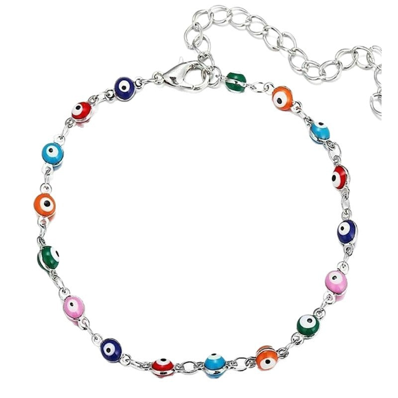 Decorative Eye Charm Anklet Stornfield