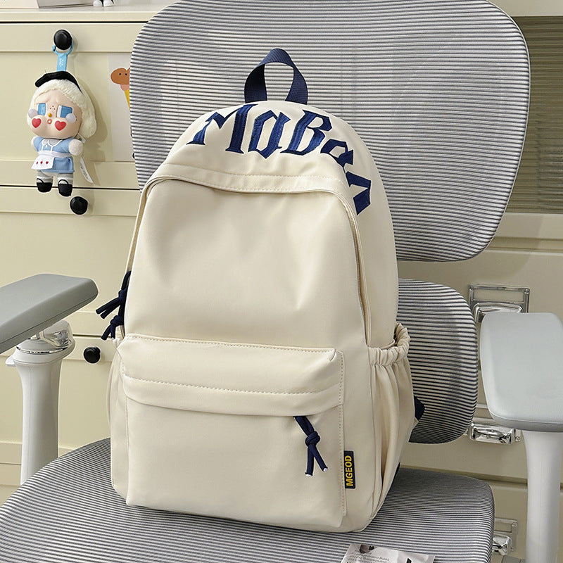 Stylish Textured Casual Backpack Stornfield