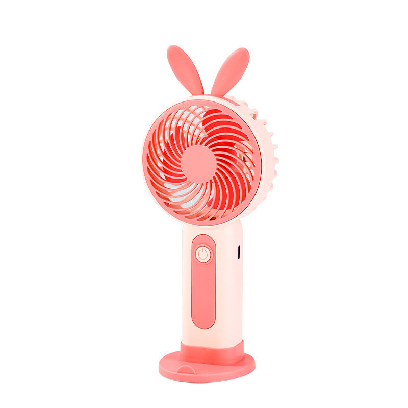 Cute Animal-Themed Portable Fan Stornfield
