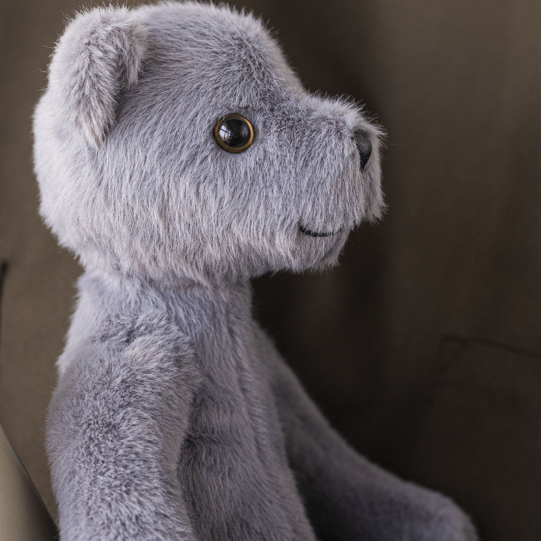 Collectible Mohair Teddy Bear Plush