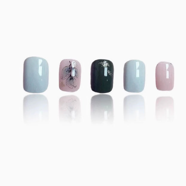 Artistic Floral Nail Art Set Stornfield 1789915859