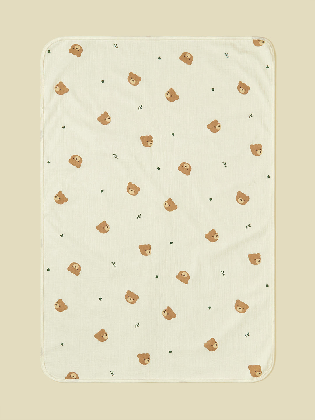 Soft Muslin Baby Blanket with Rainbow Print Stornfield