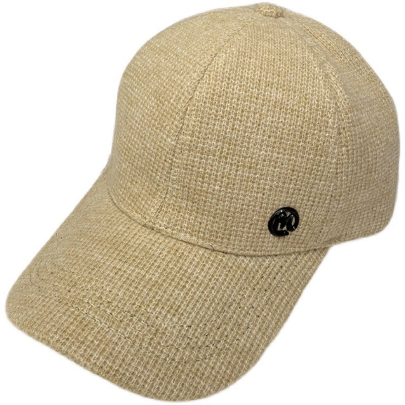 Women's Textured Cotton Baseball Cap Stornfield
