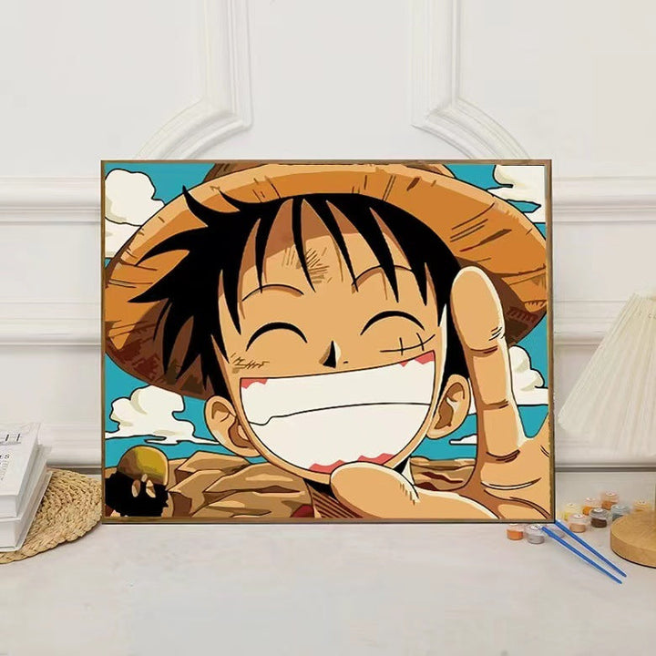 Anime-Inspired Wall Art Print Stornfield
