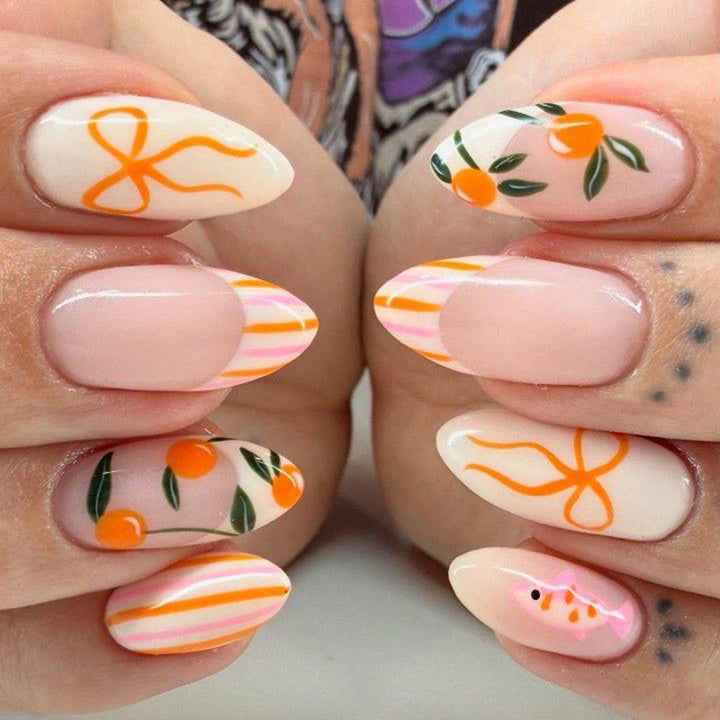 Trendy Artificial Nails Stornfield