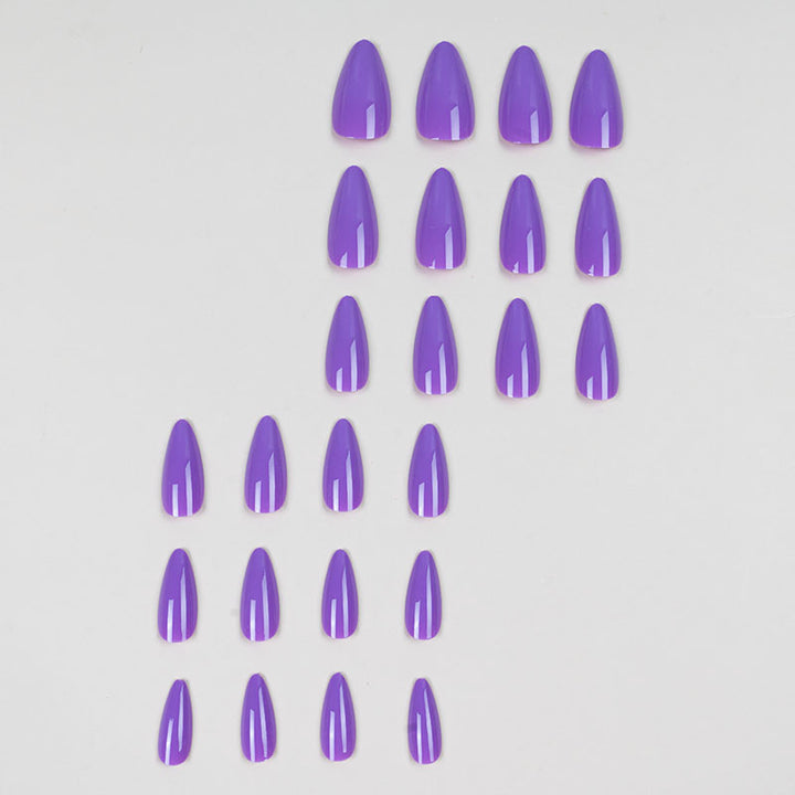 Stiletto-Shape Press-On Nails