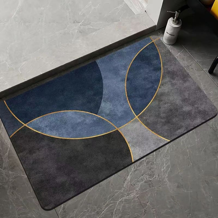 Soft-Textured Bath Mat