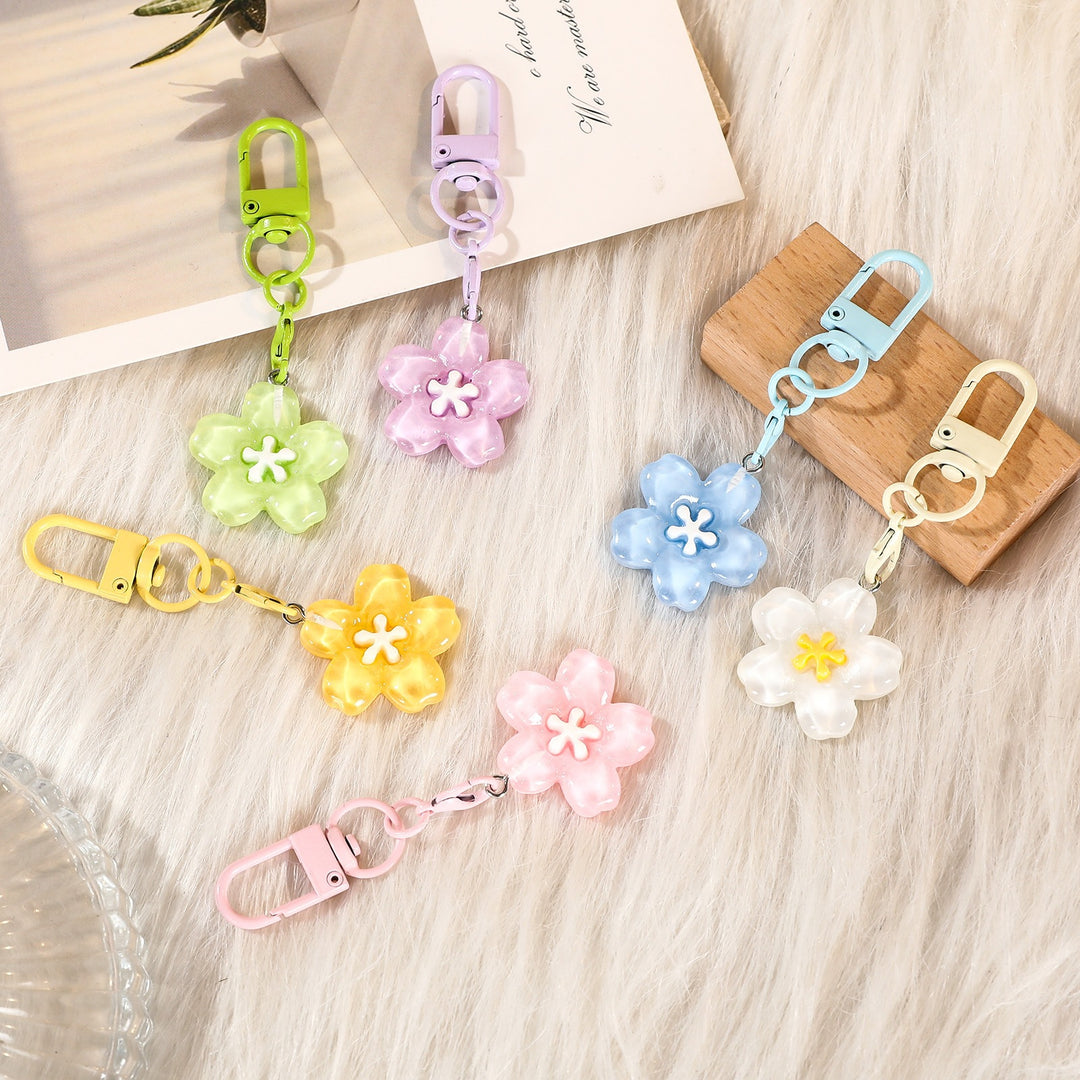 Keychain with Floral Details Stornfield