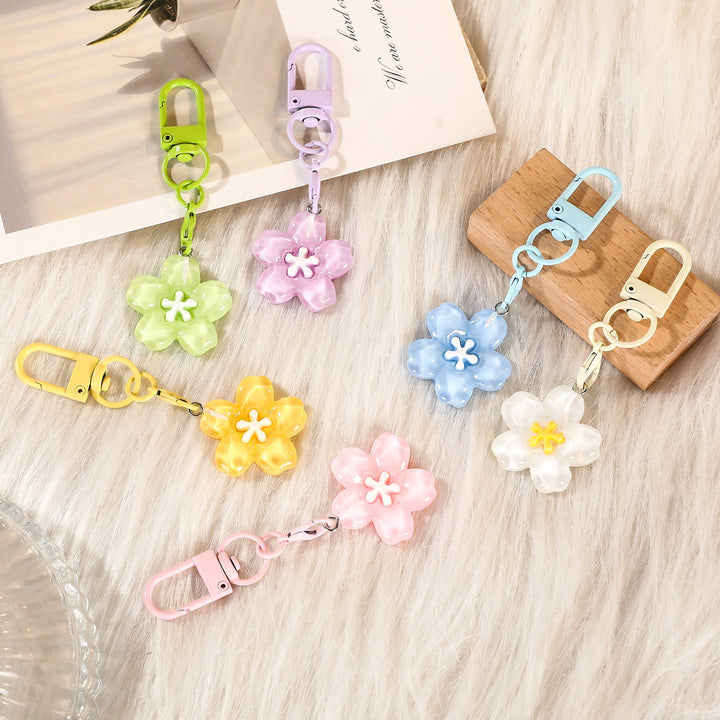 Keychain with Floral Details Stornfield