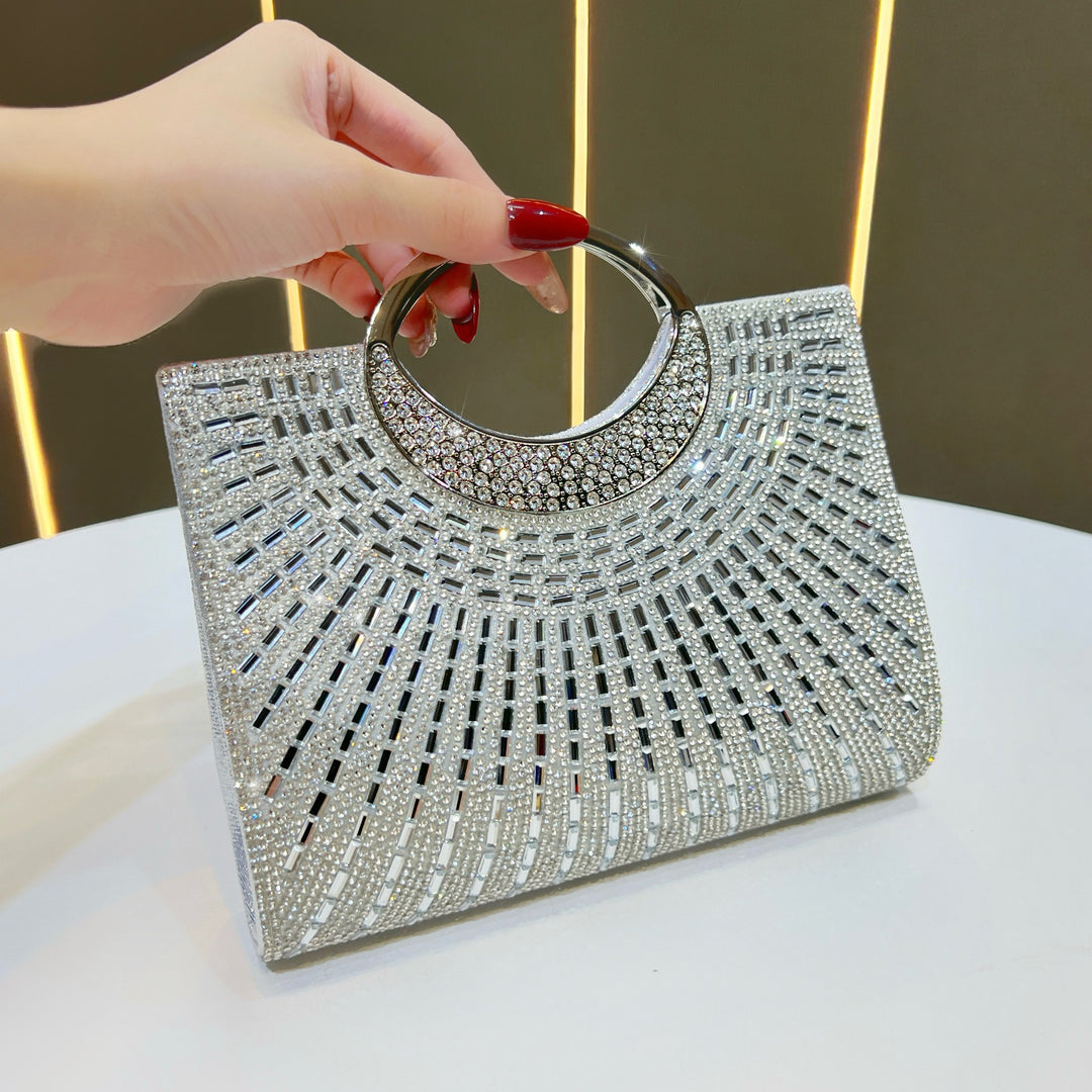Sparkling Rhinestone Evening Bag