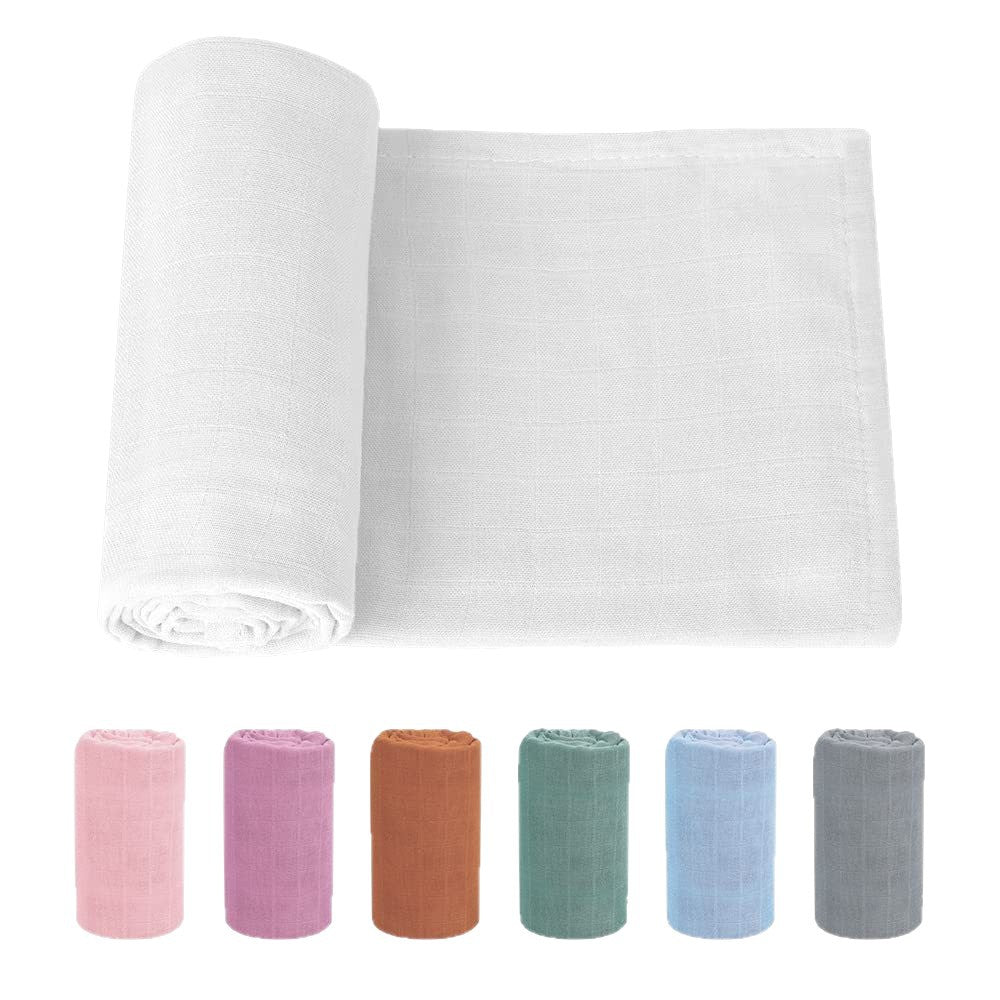 Breathable Organic Cotton Multi-Use Swaddle Blanket Stornfield