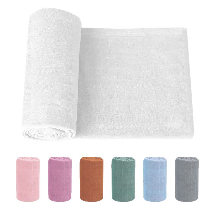 Breathable Organic Cotton Multi-Use Swaddle Blanket Stornfield