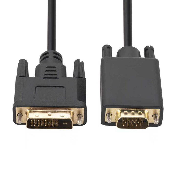 Dvi-Zu-Vga Adapter Cable with High-Quality Signal Transmission Stornfield