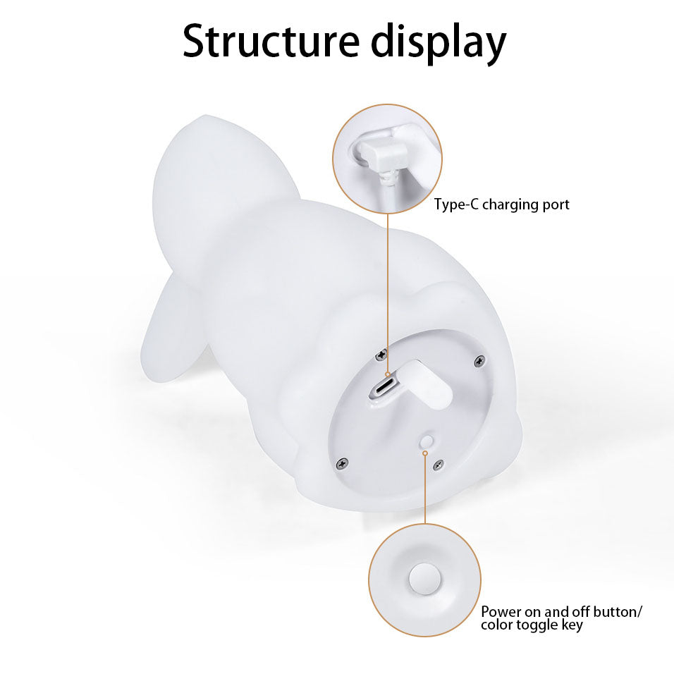 Stornfield | Creative Contemporary Rabbit-Shaped LED Table Lamp for Bedroom