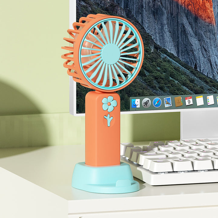 Ladies portable USB fan Stornfield