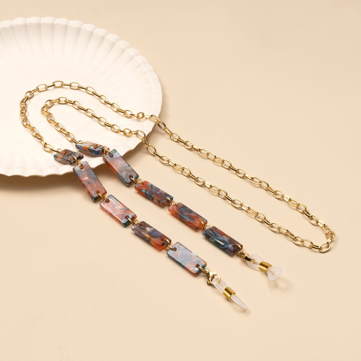 Designer Beaded Eyewear Chain Stornfield