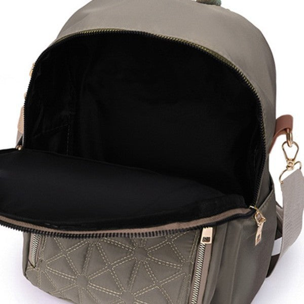 Women's Quilted Multi-Pocket Backpack Stornfield