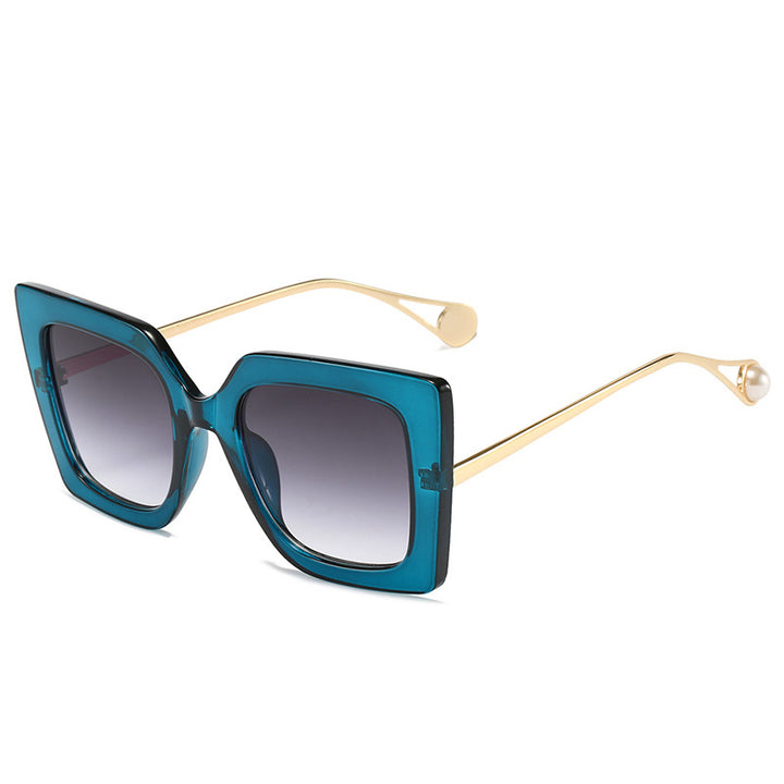 Oversized Geometric Fashion Sunglasses Stornfield