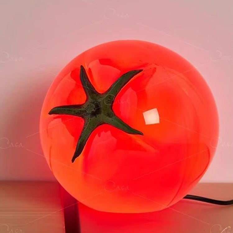 Decorative Tomato-Shaped  Lamp