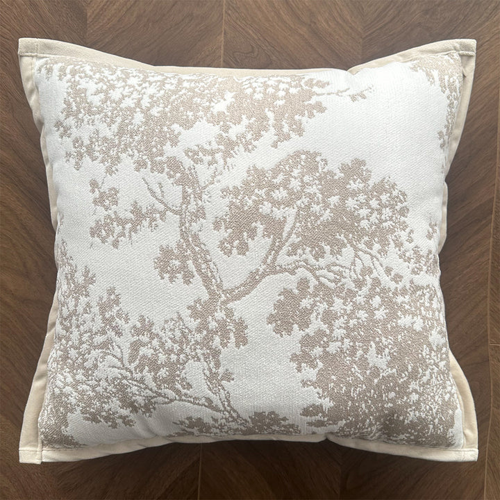 Elegant and artistically designed rectangular cushion