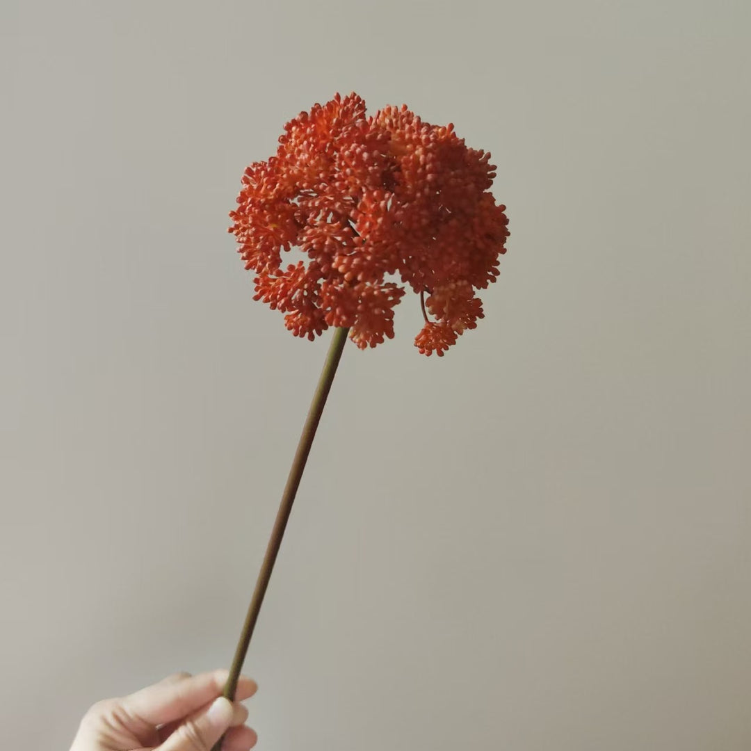 Lifelike Decorative Moss Stem