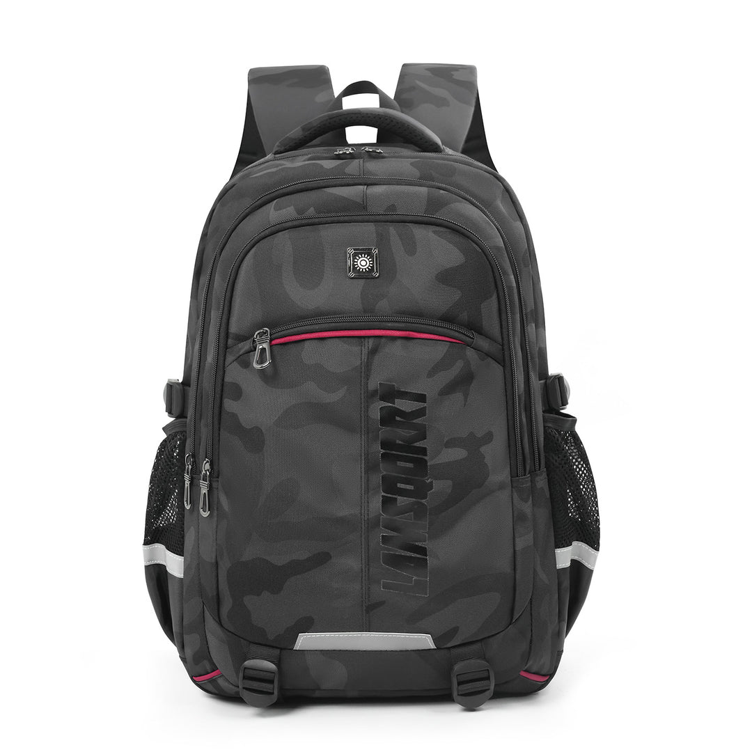 Versatile Multi-Compartment Sports Backpack Stornfield