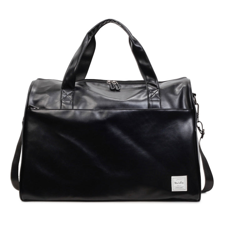 Premium Leather Travel Duffel