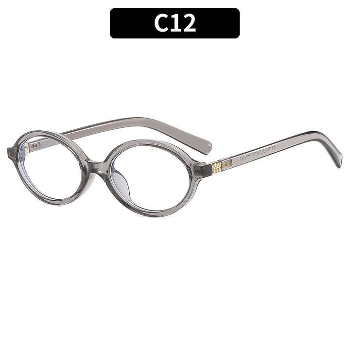 Elegant Vintage-Inspired Round Sunglasses Stornfield