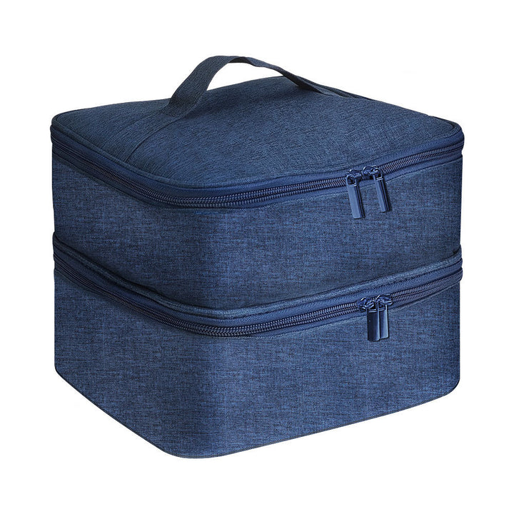 Travel bag with two compartments and practical carrying handle Stornfield