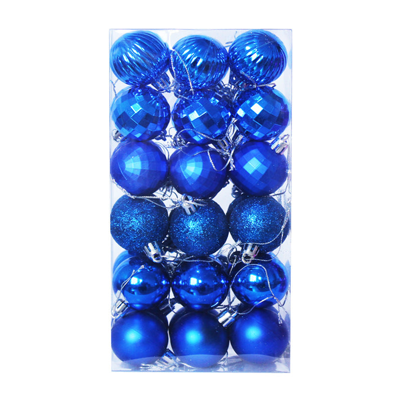 Decorative Christmas Tree Baubles Set Stornfield