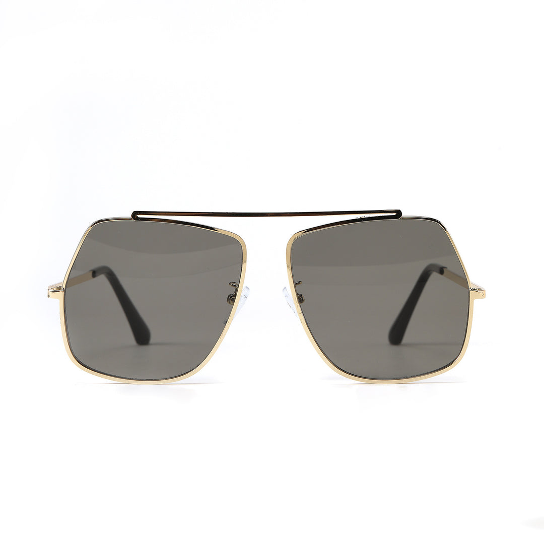 Women's polygonal sunglasses with elegant, state-of-the-art frame Stornfield