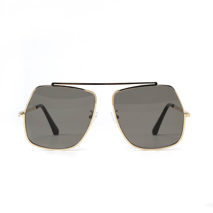 Women's polygonal sunglasses with elegant, state-of-the-art frame Stornfield