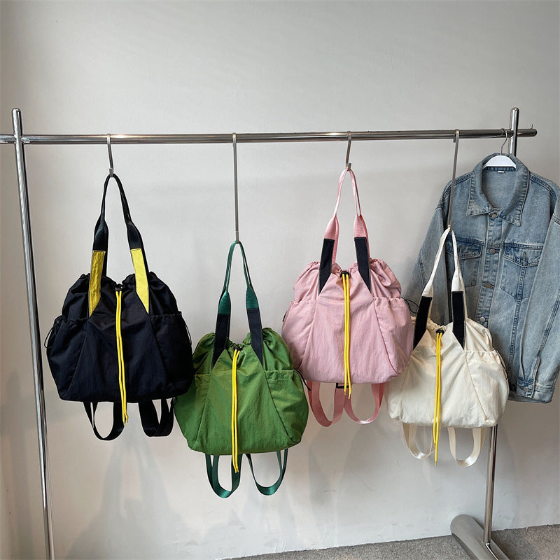 Drawstring Closure Urban Backpack Stornfield