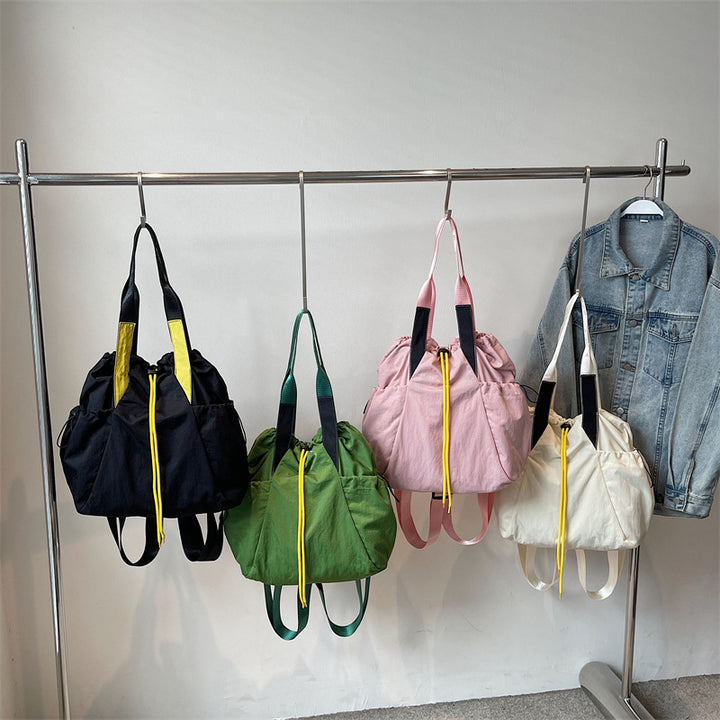 Drawstring Closure Urban Backpack Stornfield