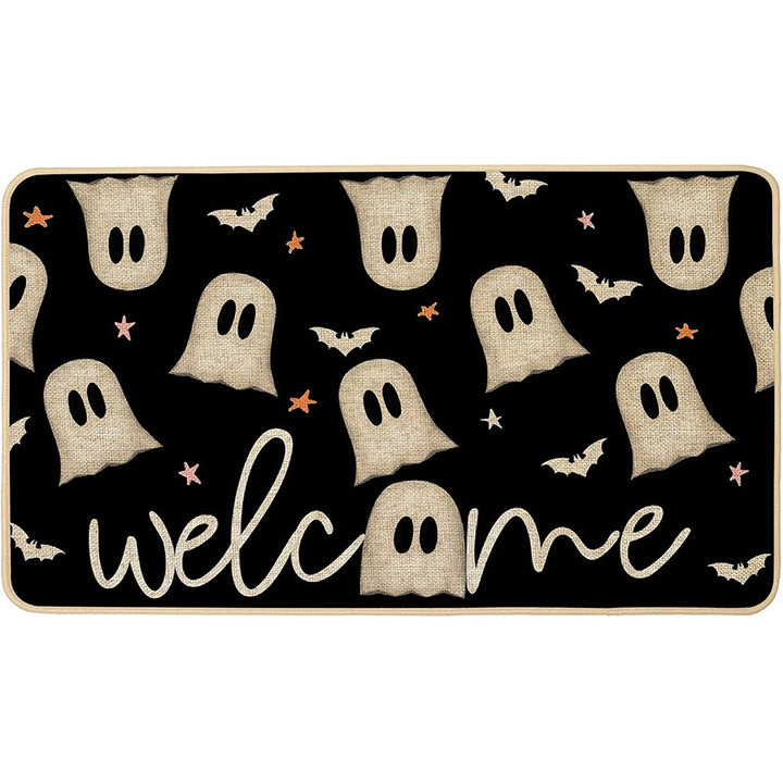 Halloween Theme Decorative Bath Mat