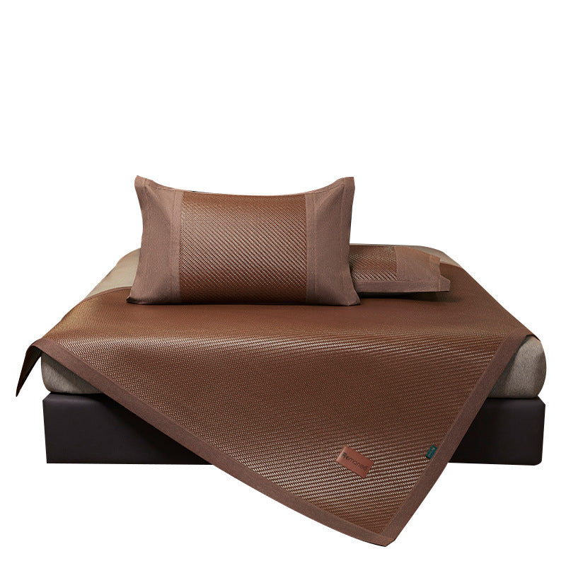 Decorative Breathable Memory Foam Mattress Topper Stornfield