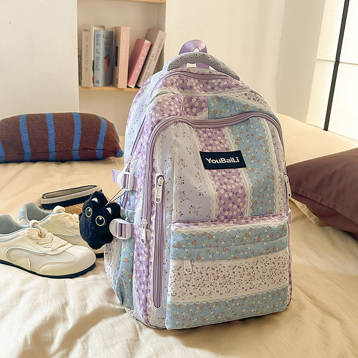 Floral Print Casual Backpack Stornfield