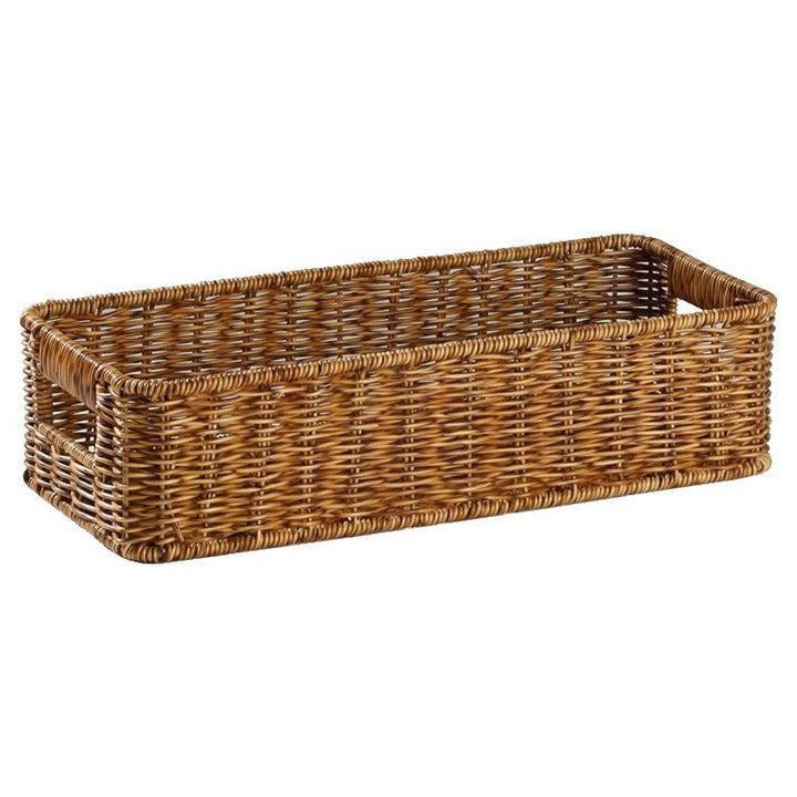 Stylish Rectangular Woven Organizer Stornfield