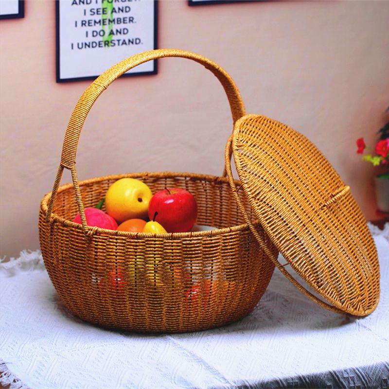 Woven Storage Basket Stornfield
