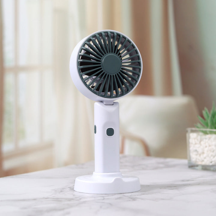 Unisex Portable Table Fan with High-Quality Battery Stornfield