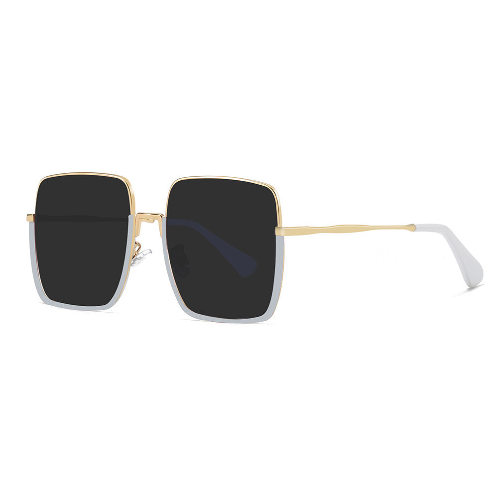 Women's luxury sunglasses with stylish square frame and UV protection Stornfield