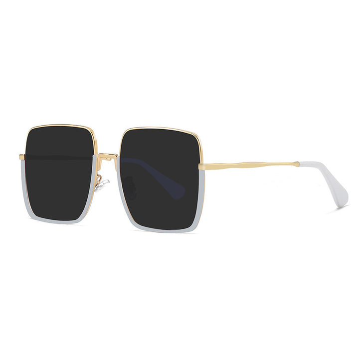 Women's luxury sunglasses with stylish square frame and UV protection Stornfield