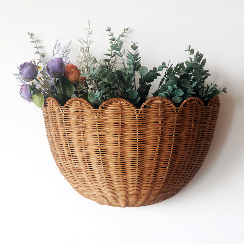Decorative Woven Flower Pot Stornfield
